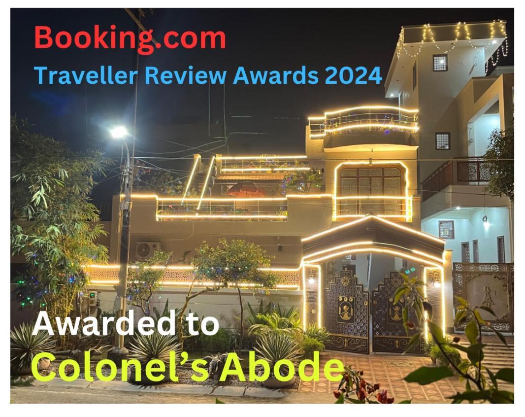 דירות אגרה Colonel'S Abode מראה חיצוני תמונה
